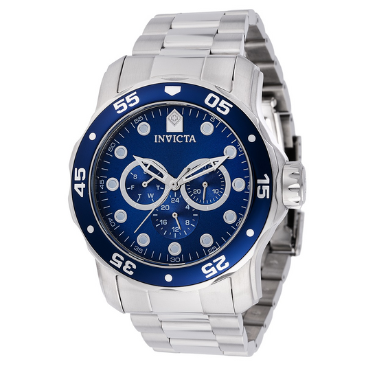 Reloj de caballero Invicta Pro Diver SCUBA - 48mm, acero (45728)