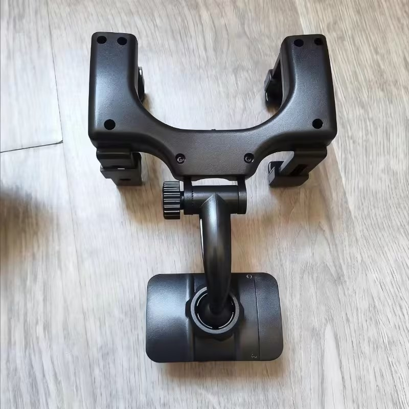 Soporte para Celular de Carro con Pinza – Ajuste 360° y Máxima Estabilidad