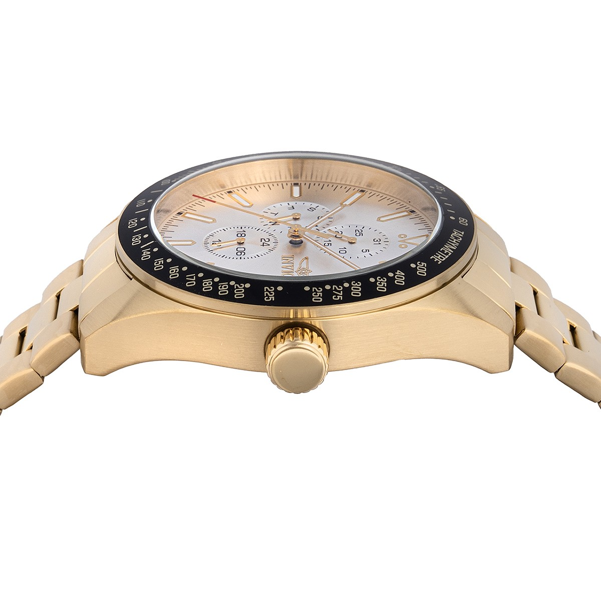 Reloj de caballero Invicta Aviator Storm - 45mm, dorado (48860)