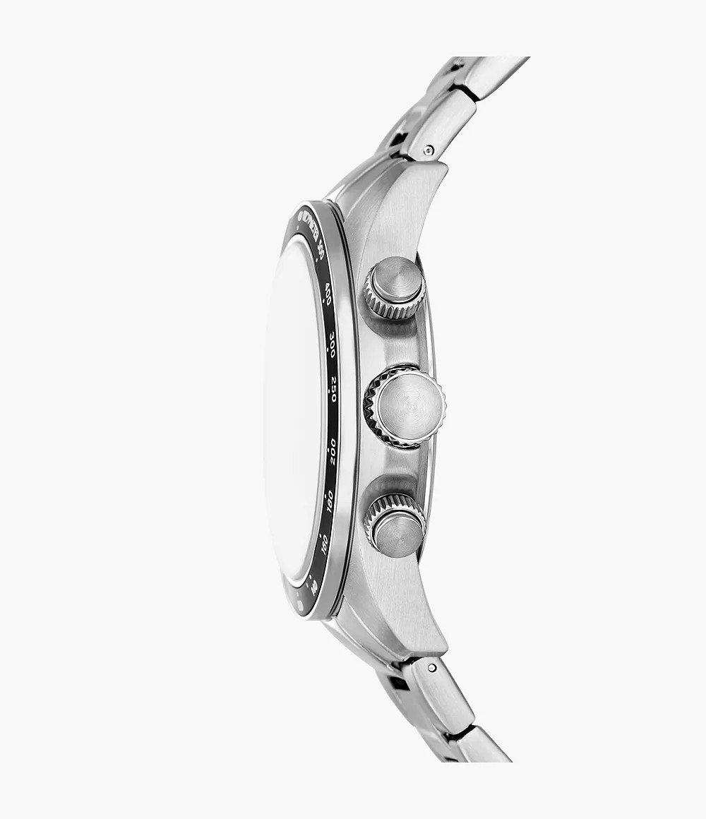 Reloj de caballero Fossil multifunción Autocross de acero inoxidable