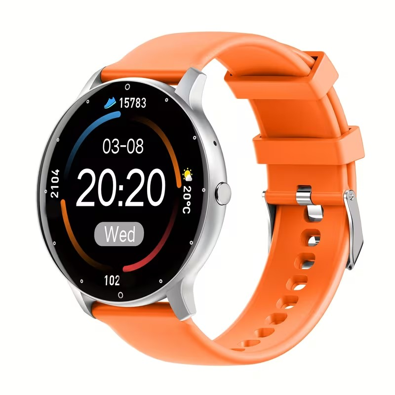Smartwatch Pantalla Completa Táctil – Llamadas BT + IP67