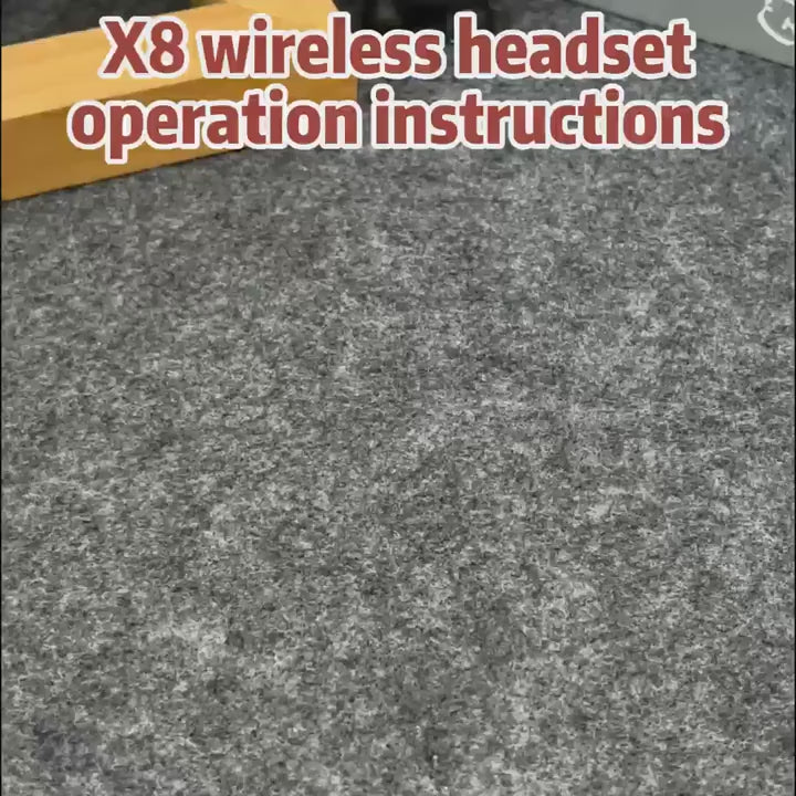 Auricular Inalámbrico de Un Solo Oído – Ligero, Cómodo y Perfecto para Llamadas