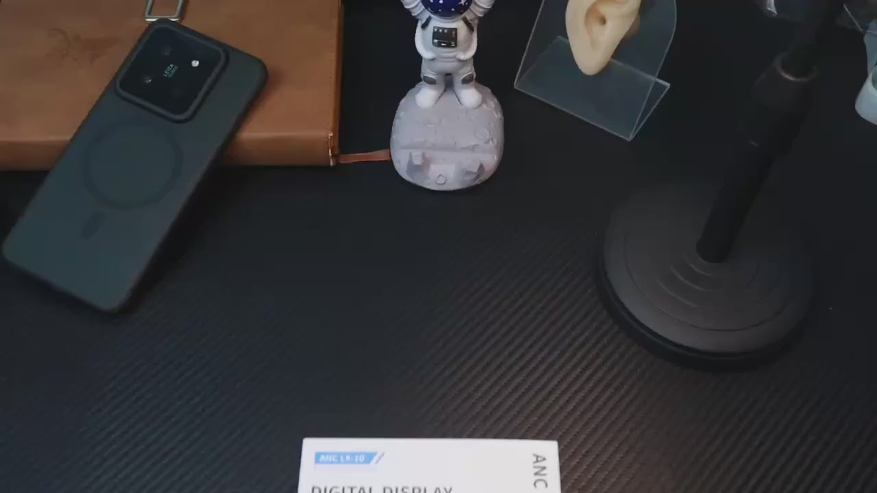 Audífonos Inalámbricos con Pantalla LCD Inteligente – Control Total y Sonido Personalizado