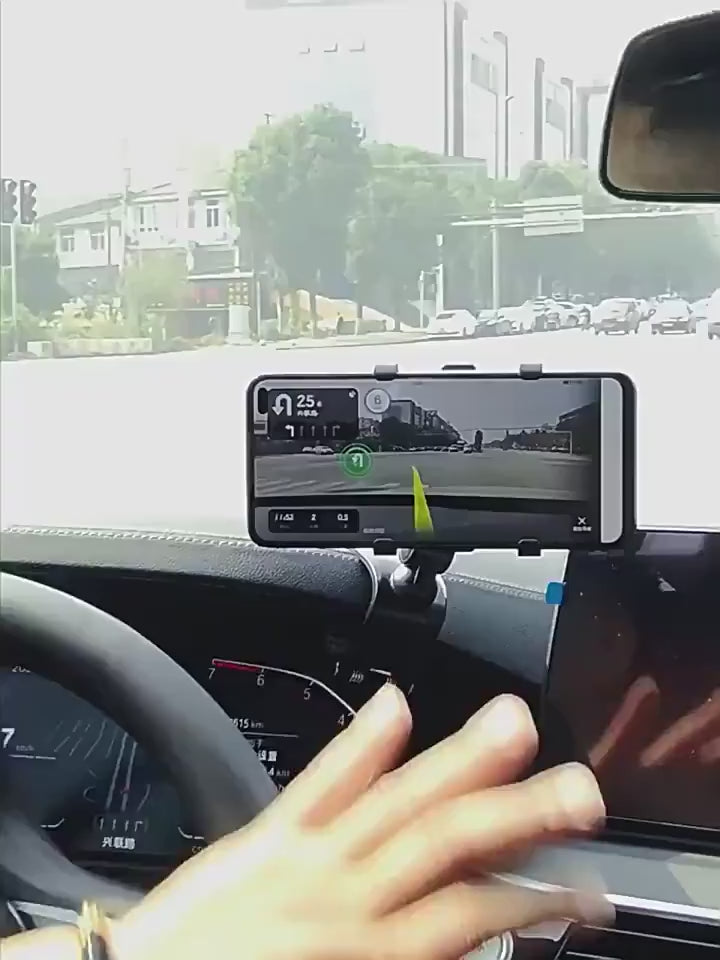 Soporte para Celular de Tablero – Ajustable, Seguro y Fácil de Instalar