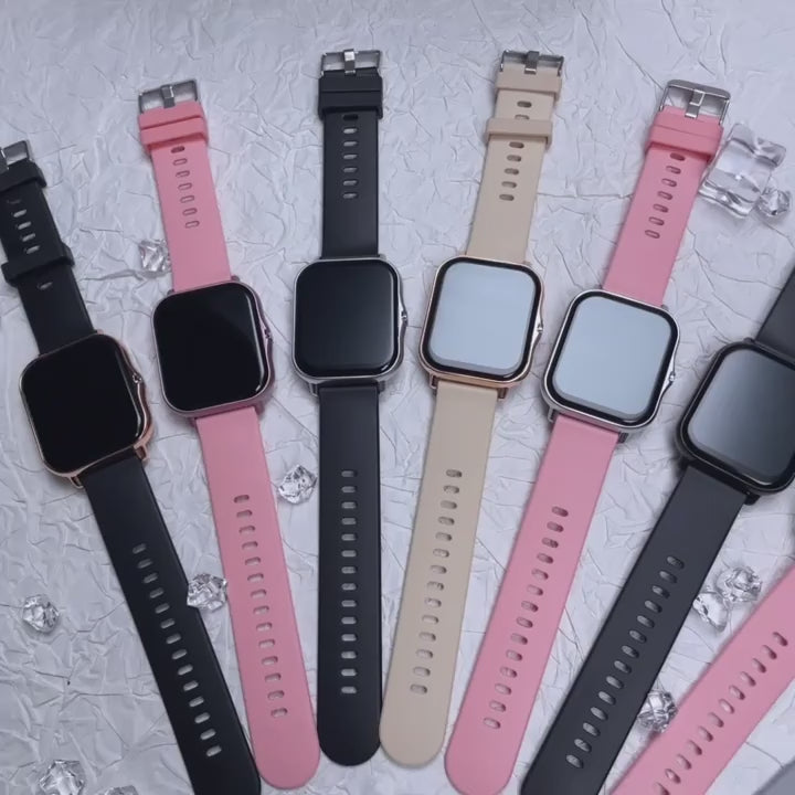 Reloj Inteligente Moderno – Llamadas, Notificaciones y Estilo Diario