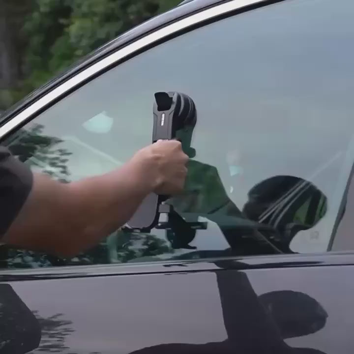 Soporte para Celular de Carro 360° con Ventosa – Firme, Ajustable y Seguro