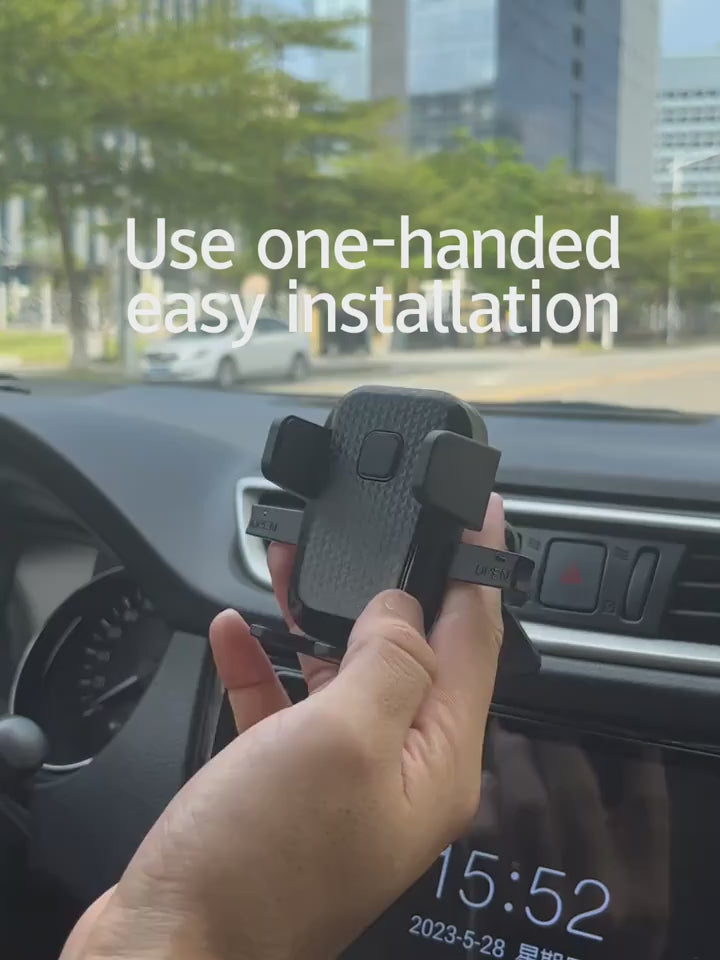 Soporte para Celular de Carro con Clip de Rejilla