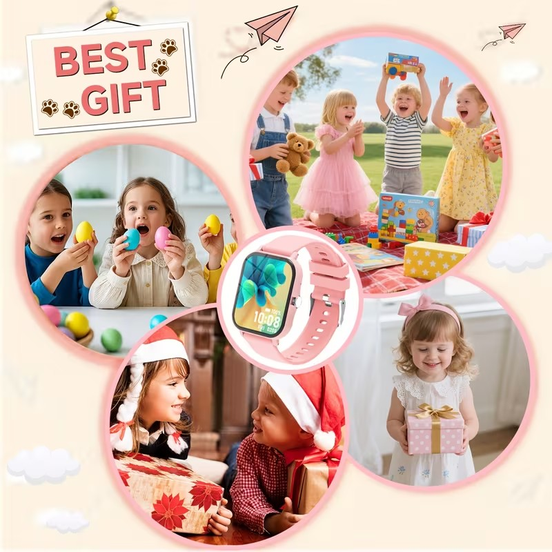 Smartwatch para Niños – Juegos, Música y Diversión Educativa