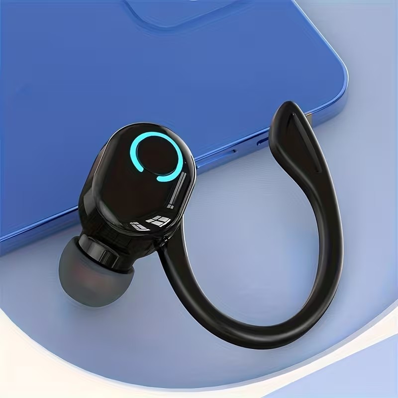 Auricular Inalámbrico de Un Solo Oído – Ligero, Cómodo y Perfecto para Llamadas