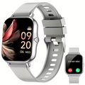 Reloj Inteligente Moderno – Llamadas, Notificaciones y Estilo Diario