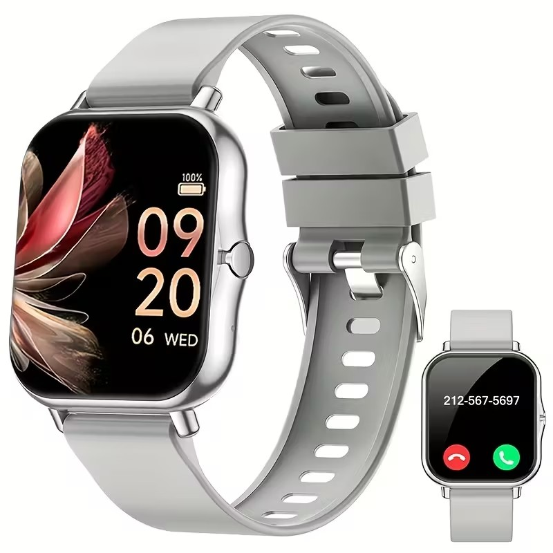Reloj Inteligente Moderno – Llamadas, Notificaciones y Estilo Diario