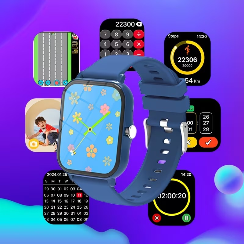 Smartwatch para Niños – Juegos, Música y Diversión Educativa