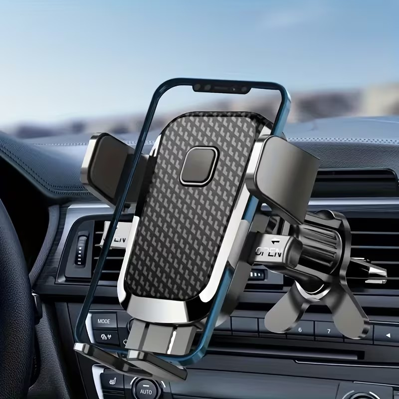 Soporte para Celular de Carro con Clip de Rejilla