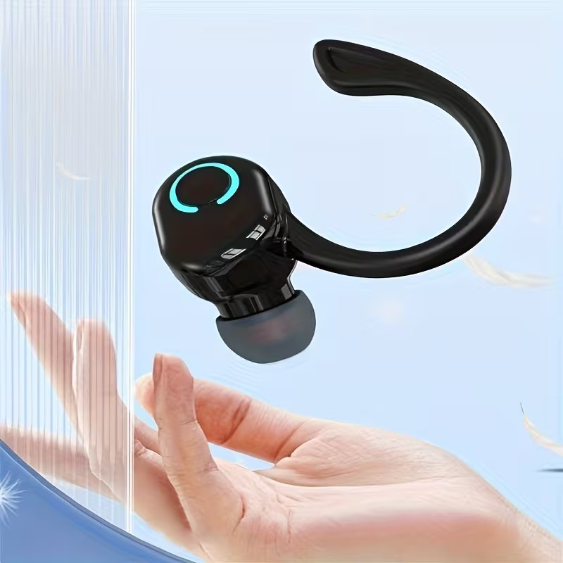Auricular Inalámbrico de Un Solo Oído – Ligero, Cómodo y Perfecto para Llamadas