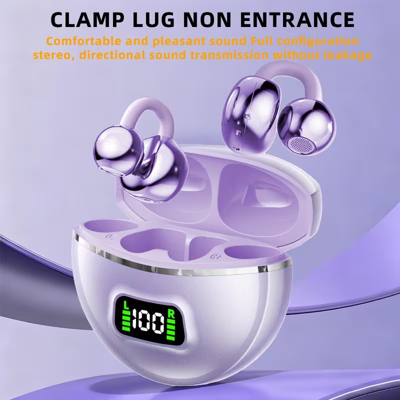 Audífonos Inalámbricos Clip Abierto – Comodidad Total para Deporte y Uso Diario