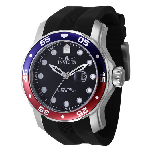 Reloj de caballero Invicta Pro Diver - 48mm, negro (45735)