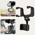 Soporte para Celular de Carro con Pinza – Ajuste 360° y Máxima Estabilidad