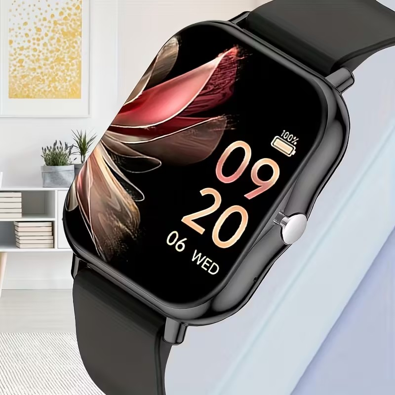 Reloj Inteligente Moderno – Llamadas, Notificaciones y Estilo Diario