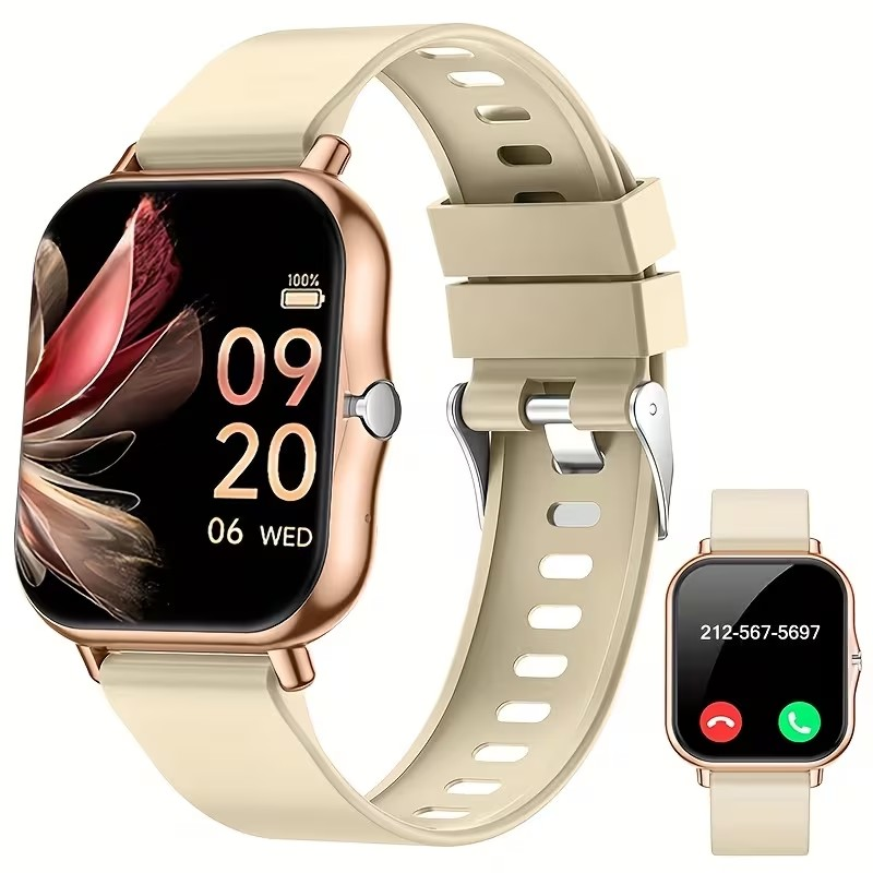 Reloj Inteligente Moderno – Llamadas, Notificaciones y Estilo Diario