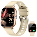 Reloj Inteligente Moderno – Llamadas, Notificaciones y Estilo Diario