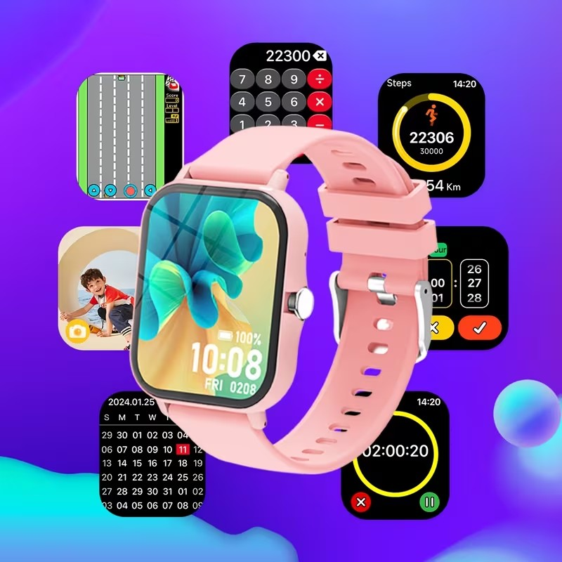 Smartwatch para Niños – Juegos, Música y Diversión Educativa