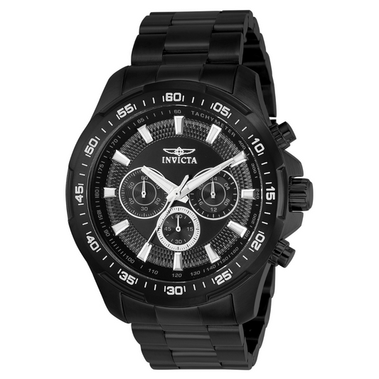 Reloj de caballero Invicta Speedway - 48mm, negro (22785)