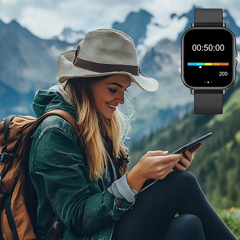 Reloj Inteligente Moderno – Llamadas, Notificaciones y Estilo Diario