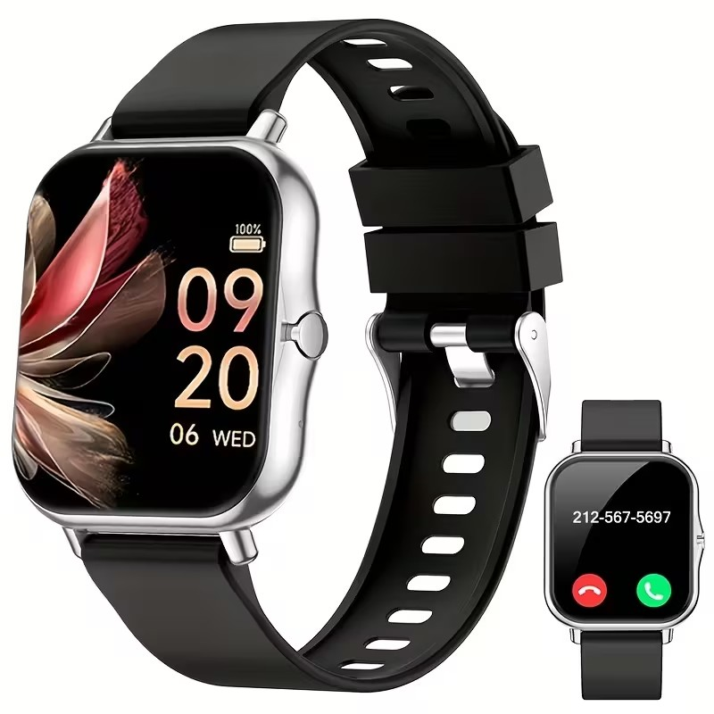 Reloj Inteligente Moderno – Llamadas, Notificaciones y Estilo Diario