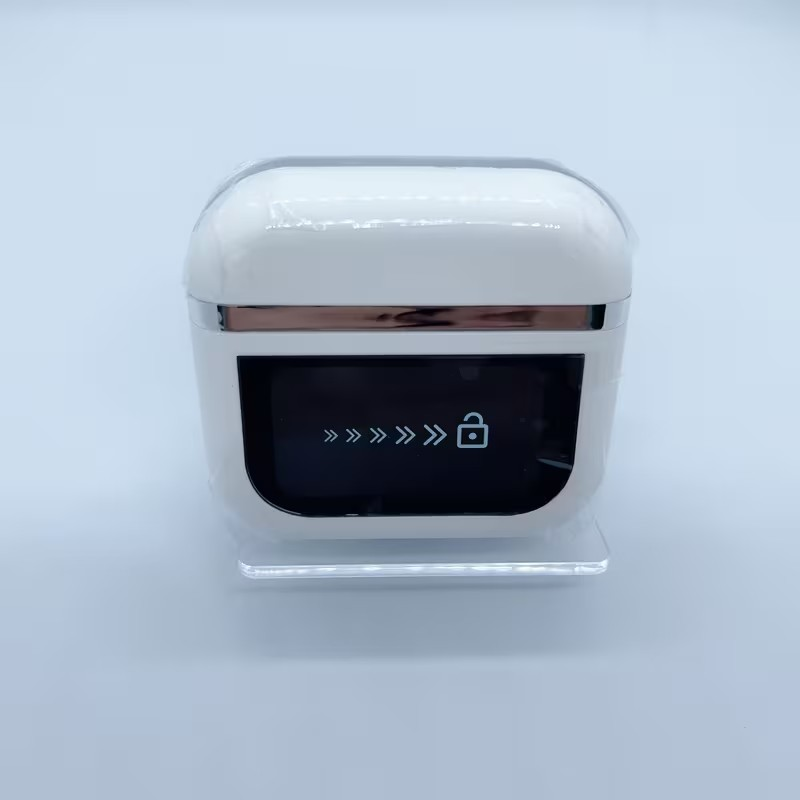 Audífonos Inalámbricos con Pantalla Táctil – Cancelación de Ruido y Batería Duradera